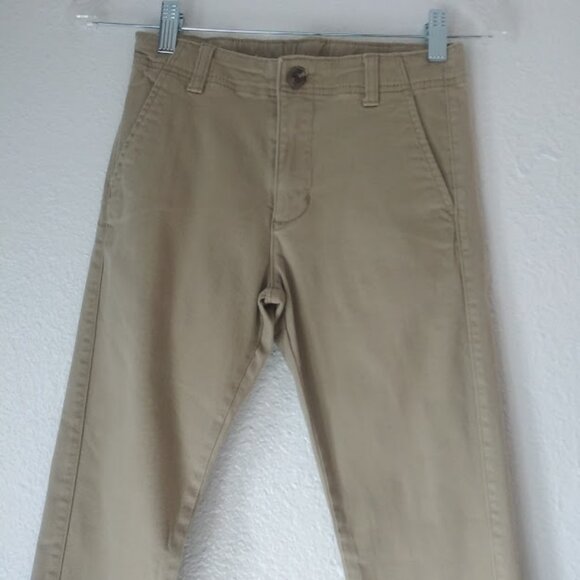 Izod boy's size 12 khaki pants - Picture 2 of 13